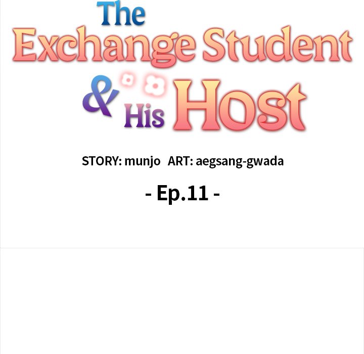The Exchange Student & His Host