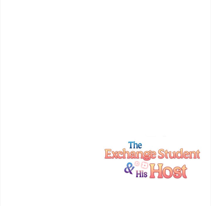 The Exchange Student & His Host