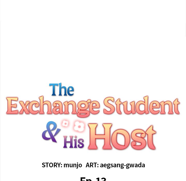 The Exchange Student & His Host