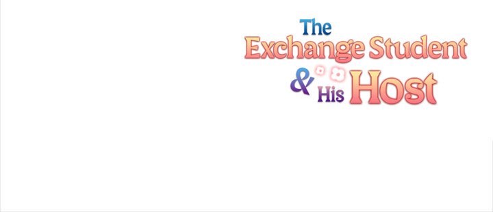 The Exchange Student & His Host