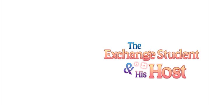 The Exchange Student & His Host