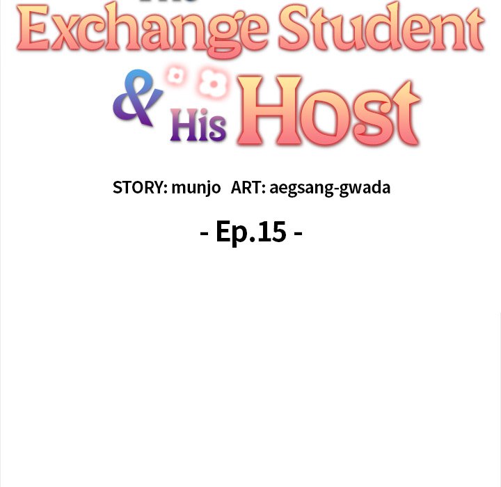 The Exchange Student & His Host