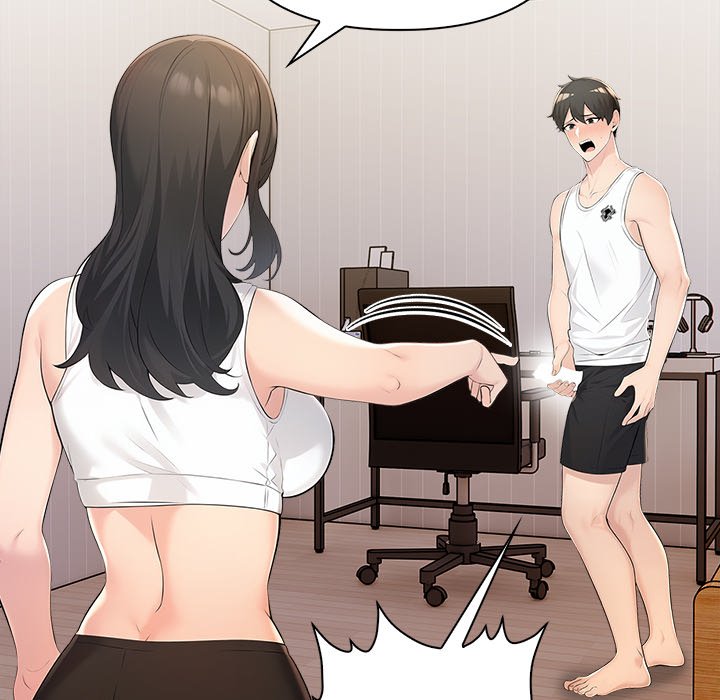 The Exchange Student & His Host