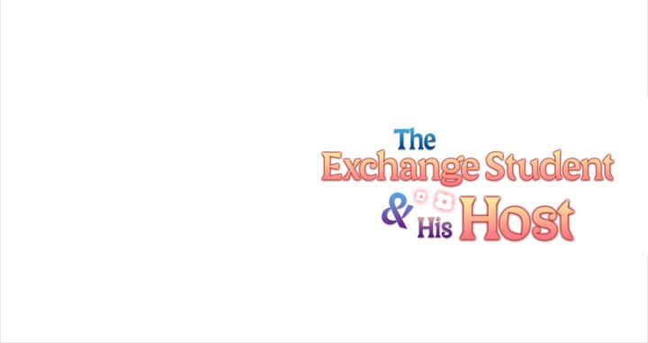 The Exchange Student & His Host