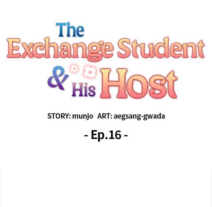 The Exchange Student & His Host