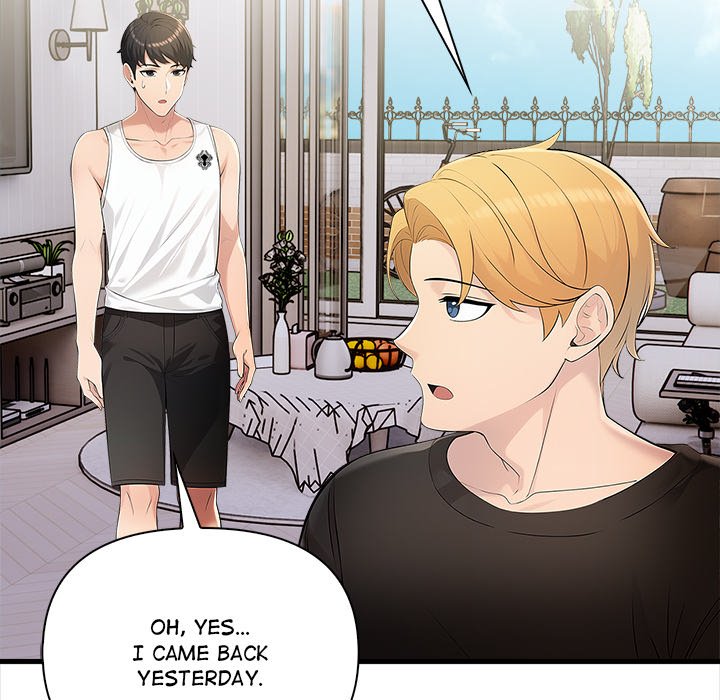 The Exchange Student & His Host