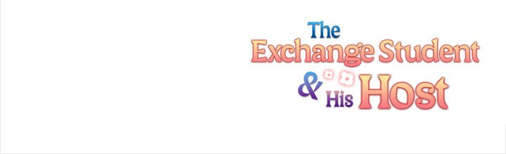 The Exchange Student & His Host