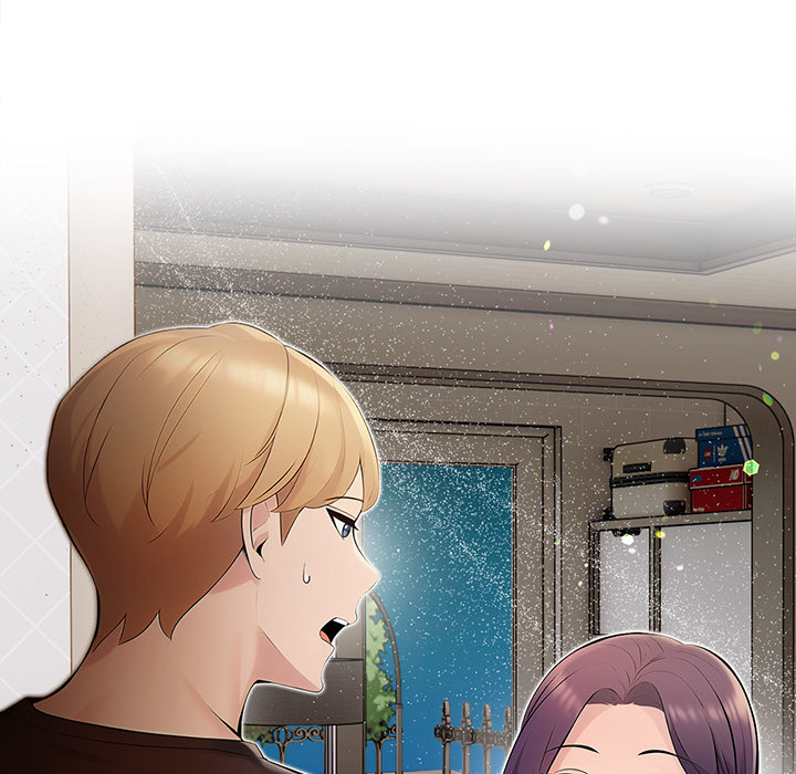 The Exchange Student & His Host