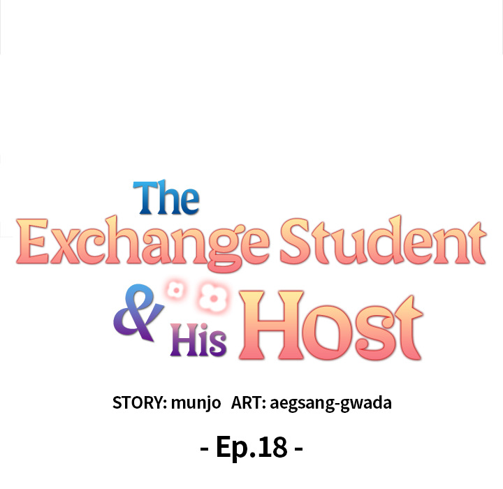 The Exchange Student & His Host