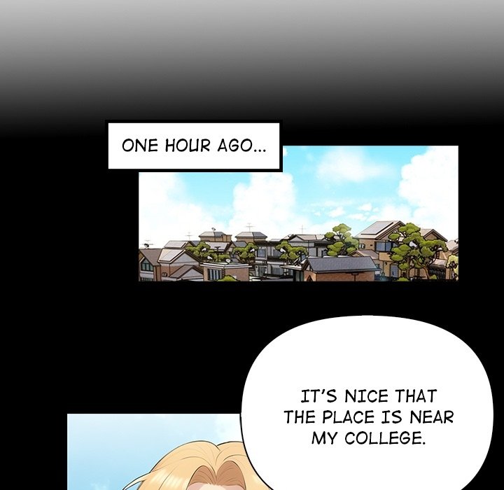 The Exchange Student & His Host