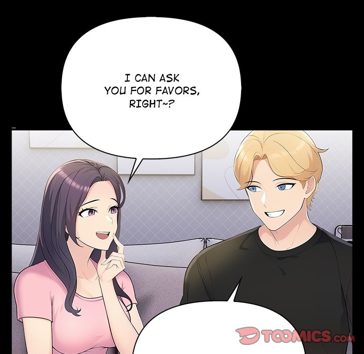 The Exchange Student & His Host