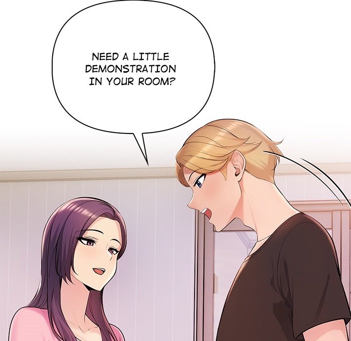 The Exchange Student & His Host