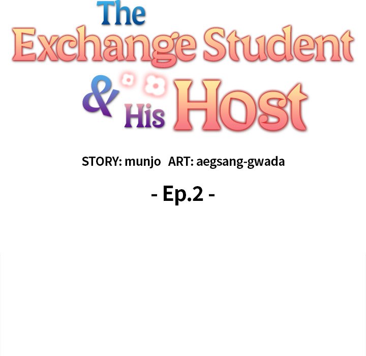 The Exchange Student & His Host