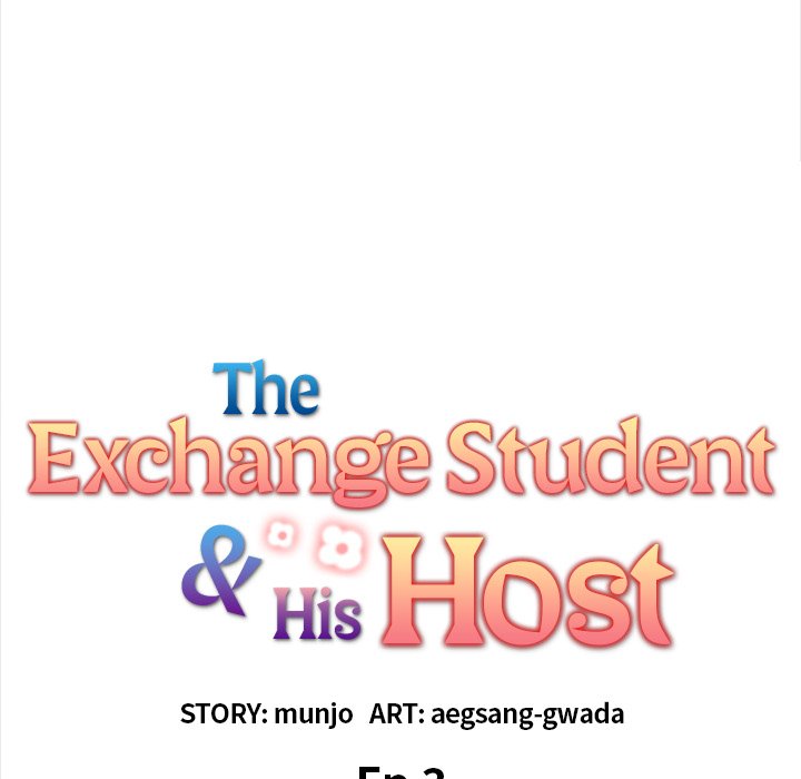 The Exchange Student & His Host