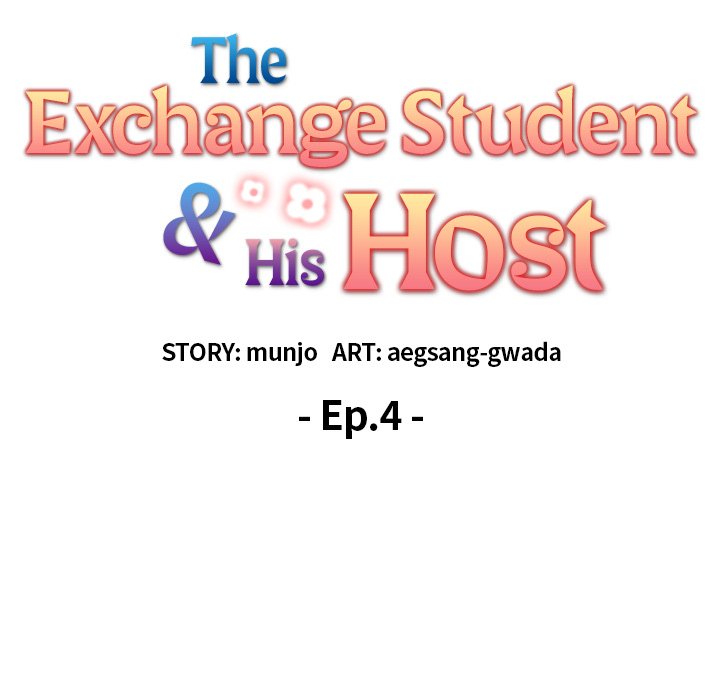 The Exchange Student & His Host