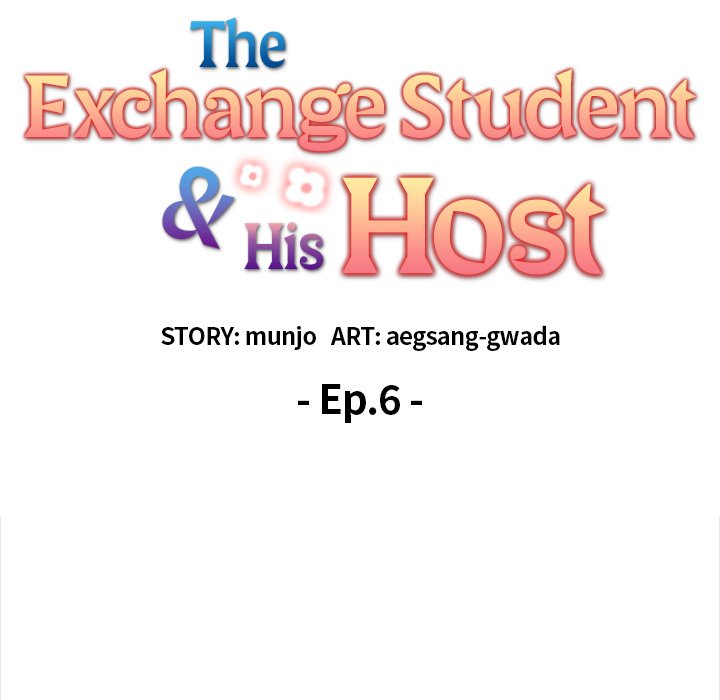 The Exchange Student & His Host