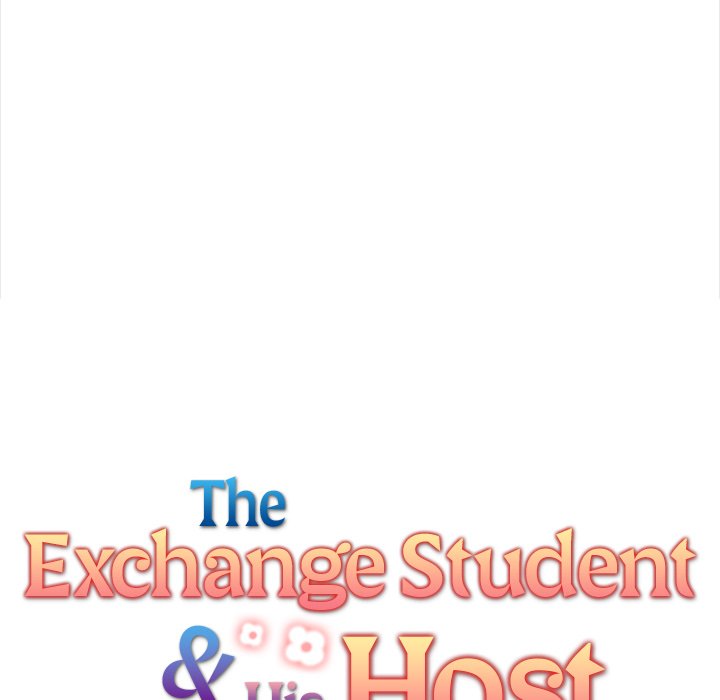 The Exchange Student & His Host