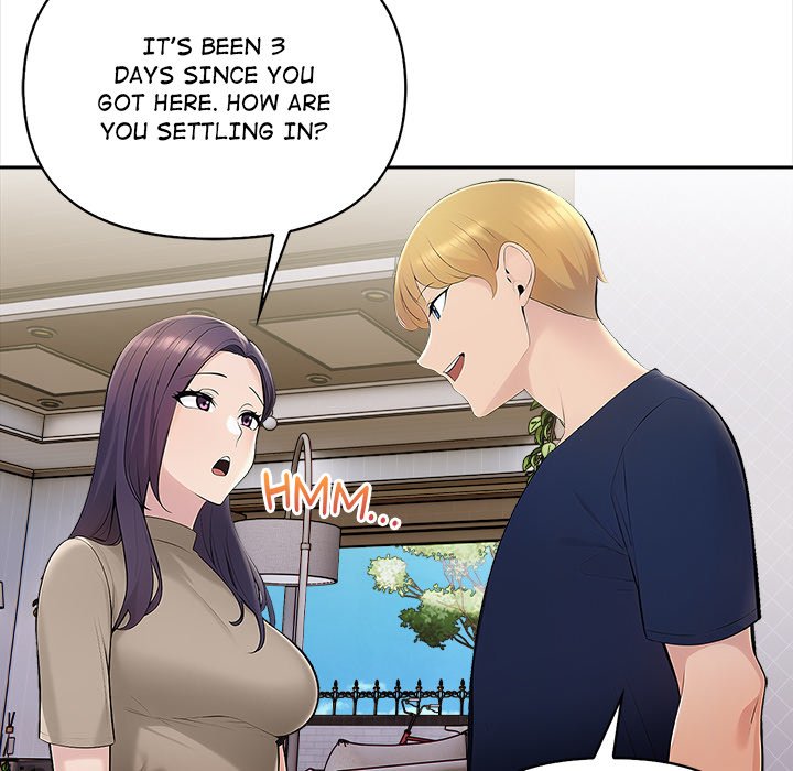 The Exchange Student & His Host