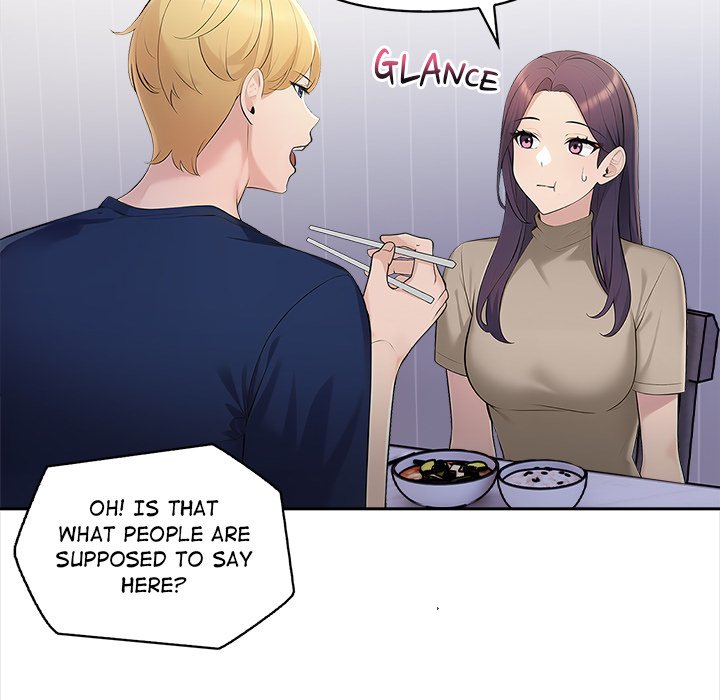 The Exchange Student & His Host