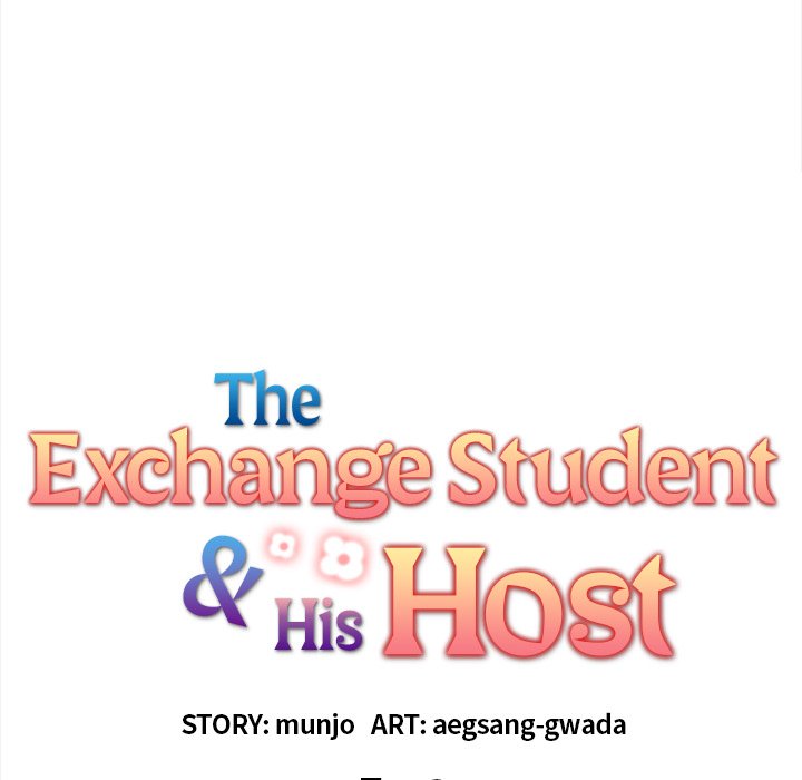 The Exchange Student & His Host