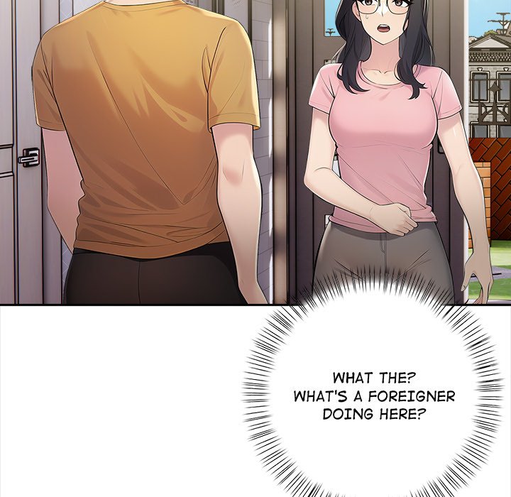 The Exchange Student & His Host