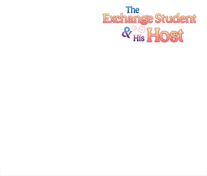 The Exchange Student & His Host