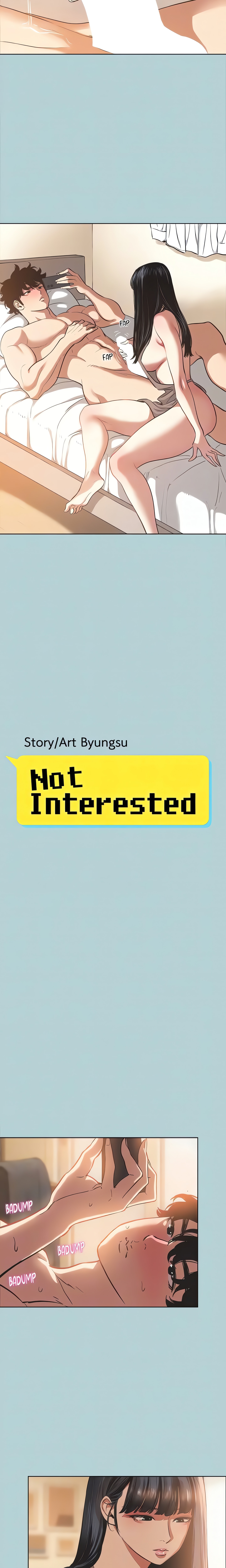 Not Interested