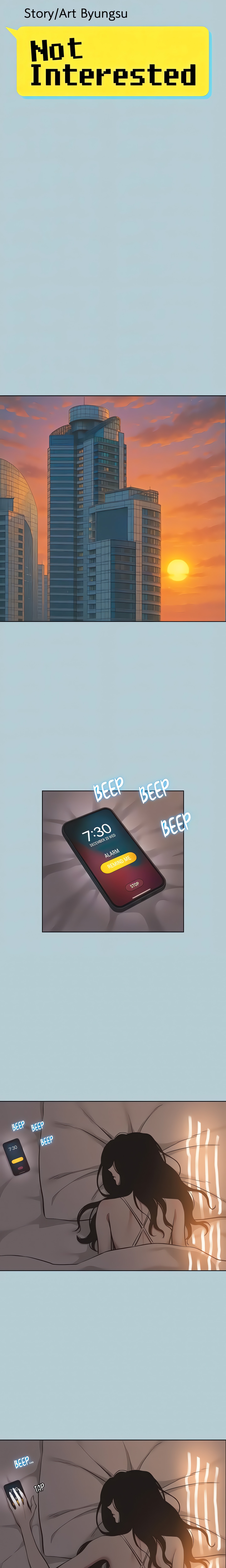 Not Interested