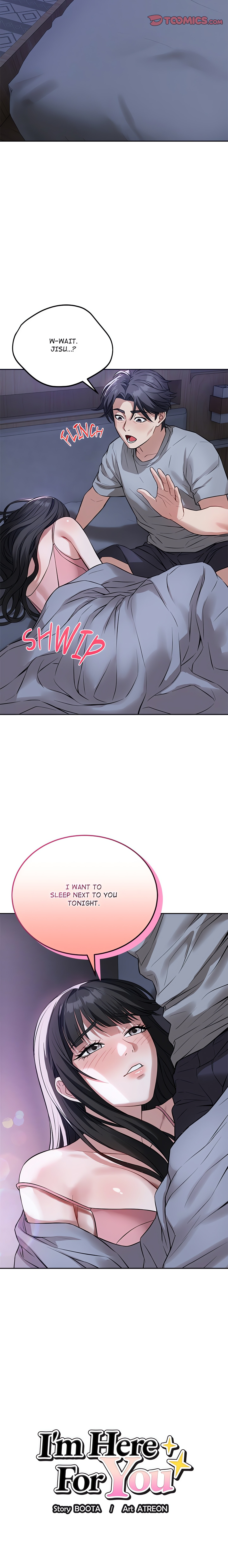 I'm Here for You