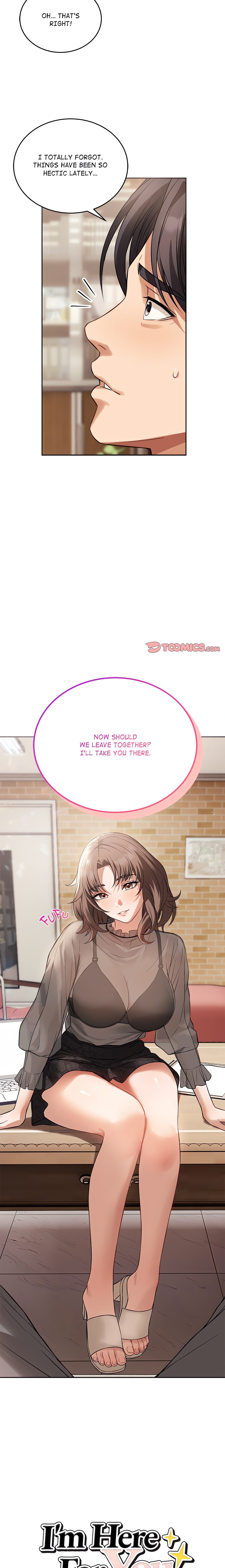 I'm Here for You