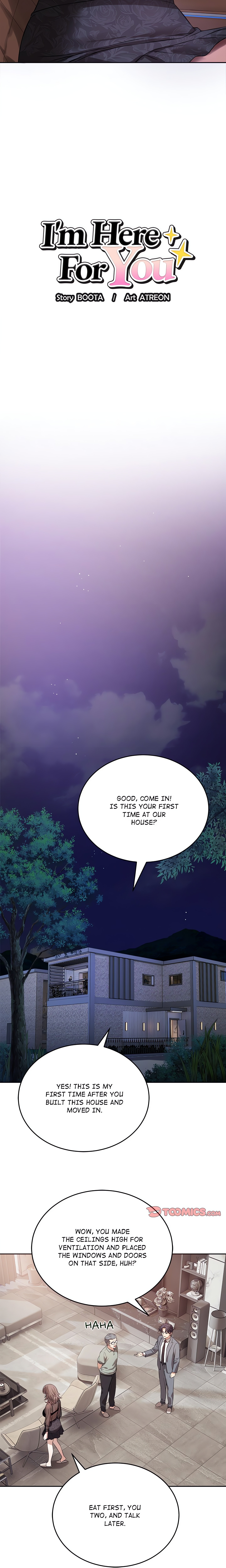 I'm Here for You