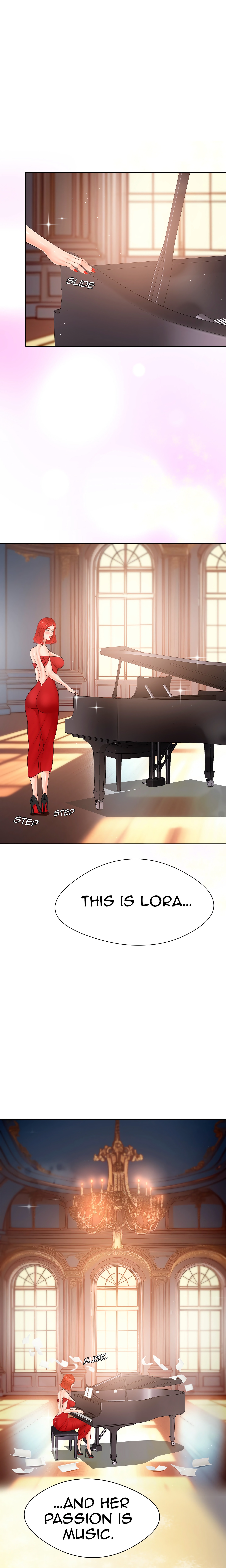 She Teaches Me a Lot