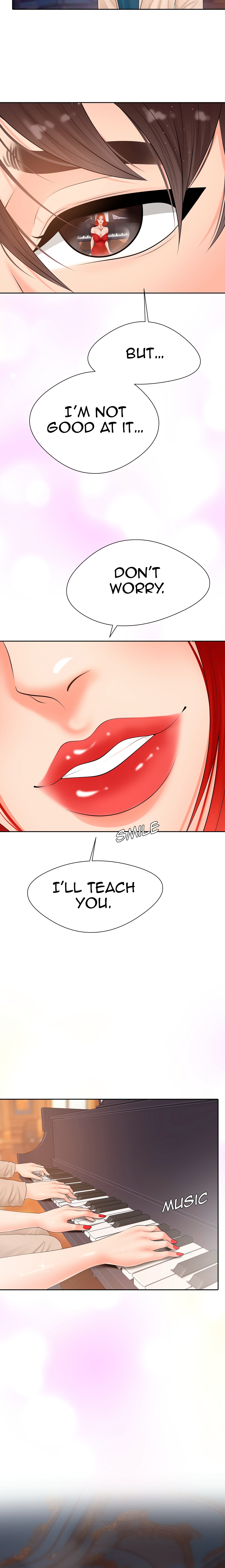 She Teaches Me a Lot
