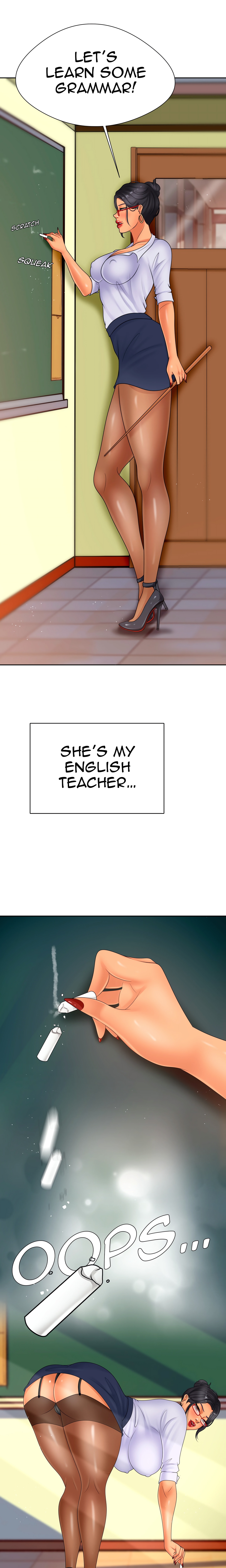 She Teaches Me a Lot