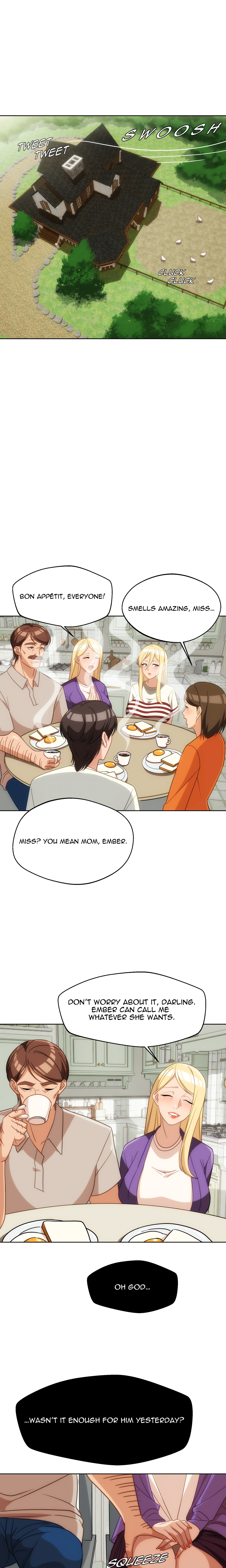Teach me first Uncen
