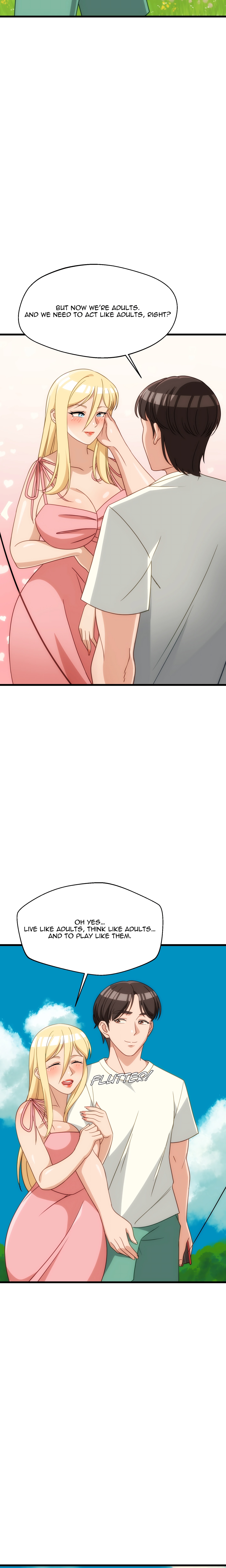 Teach me first Uncen