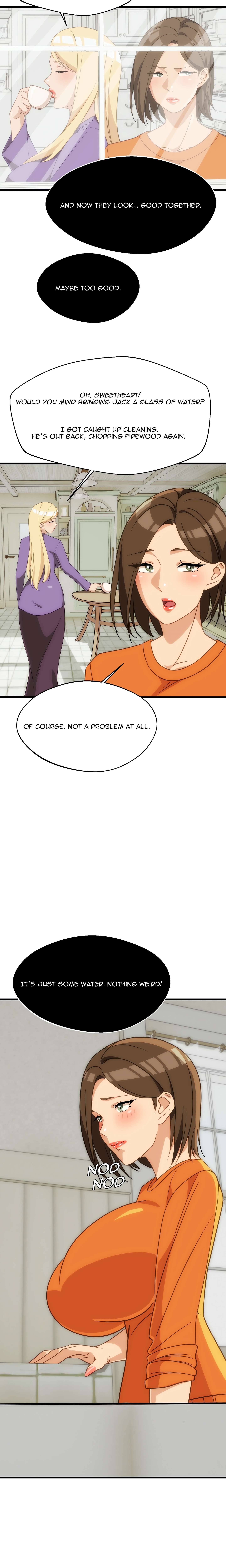Teach me first Uncen