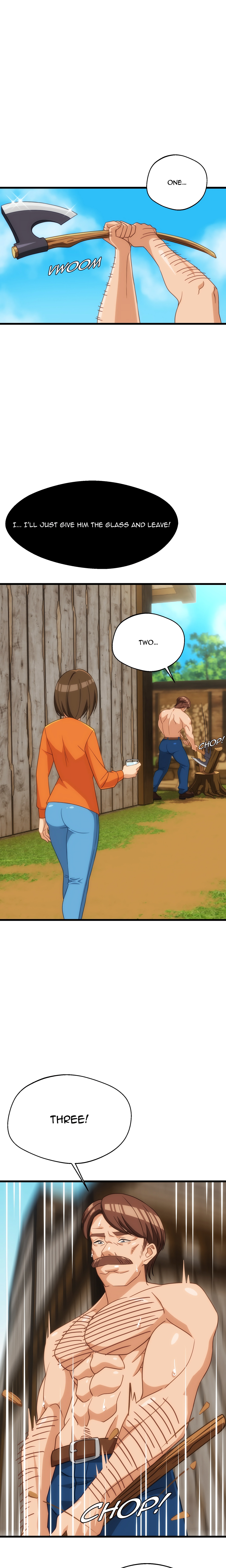 Teach me first Uncen