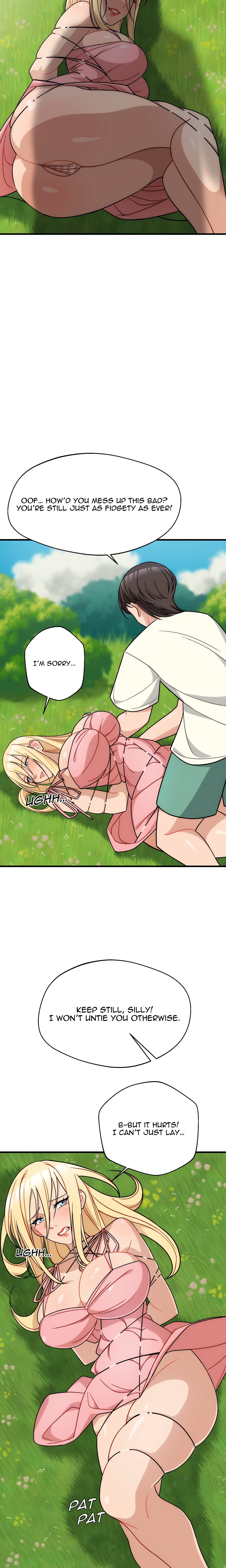 Teach me first Uncen