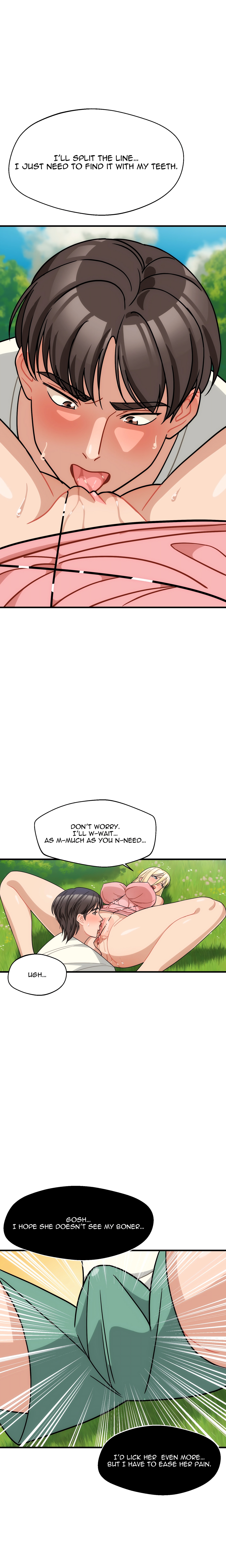 Teach me first Uncen