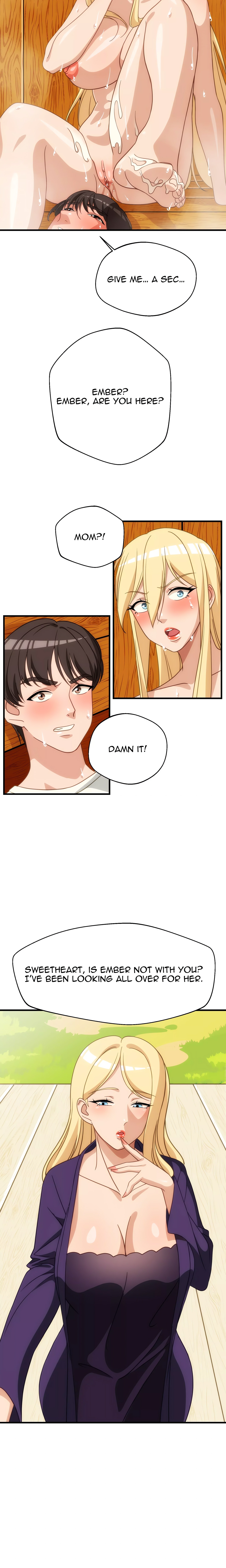 Teach me first Uncen