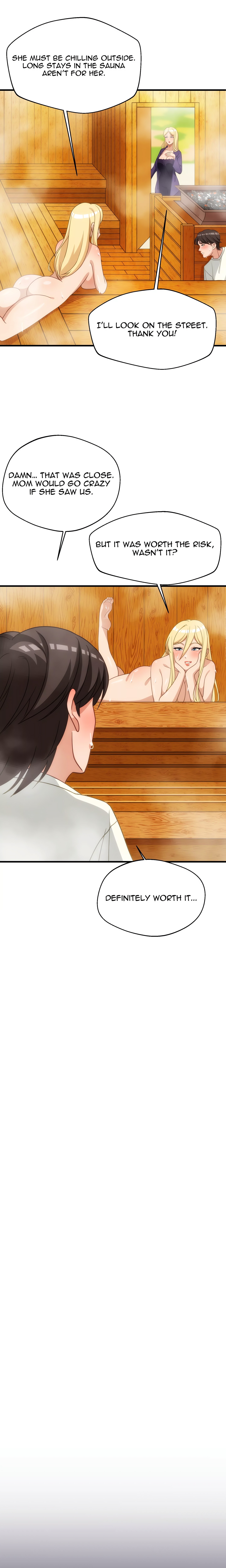 Teach me first Uncen