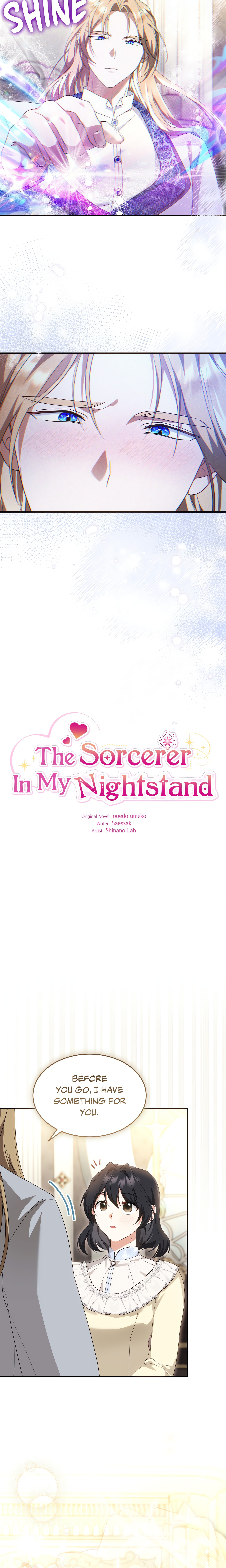 The Sorcerer in My Nightstand