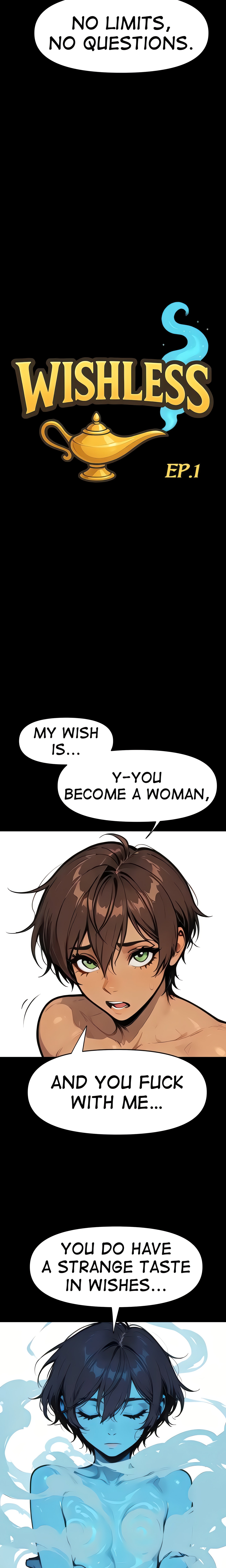 Wishless Uncen