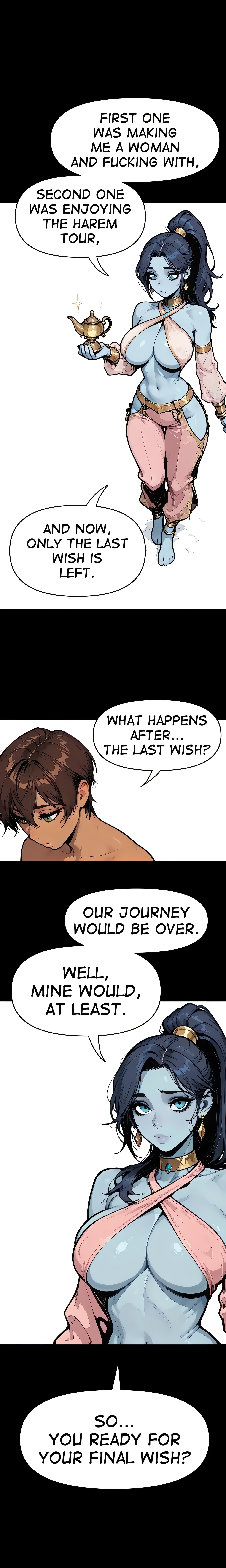 Wishless Uncen