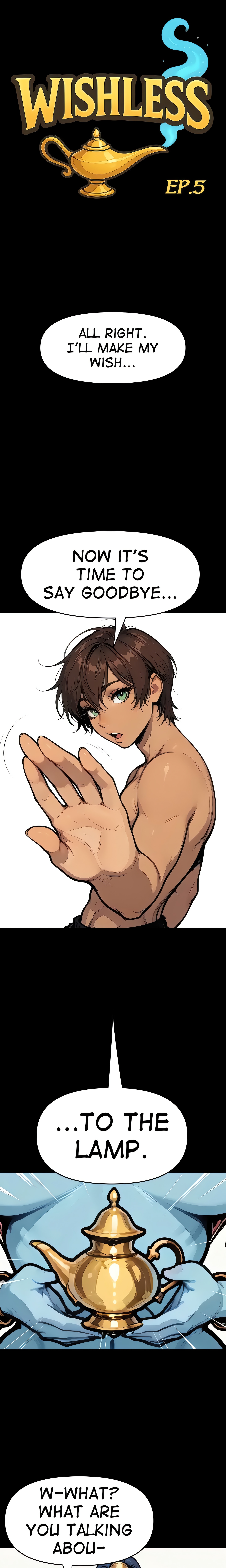 Wishless Uncen