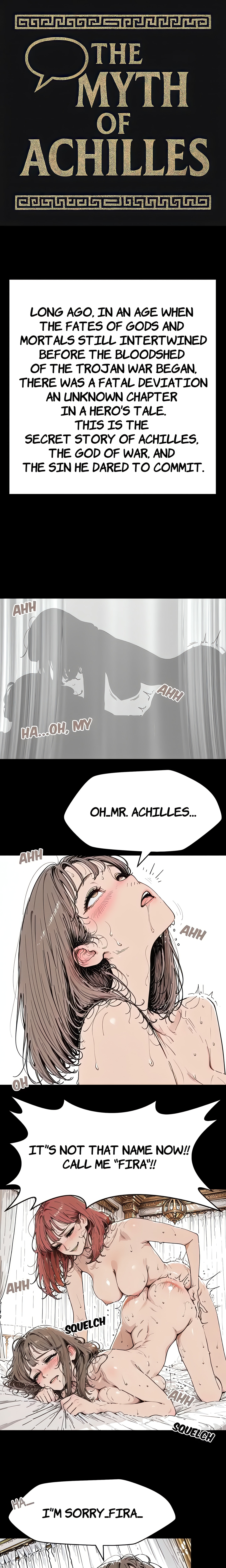 THE MYTH OF ACHILLES