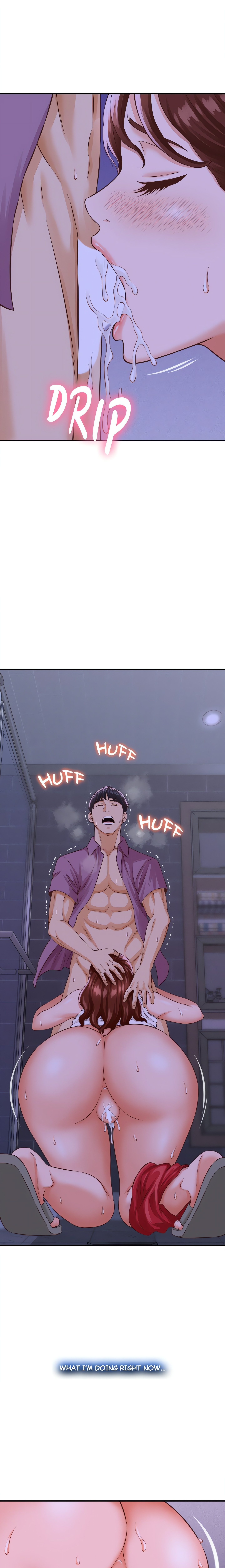Right Under His Roof