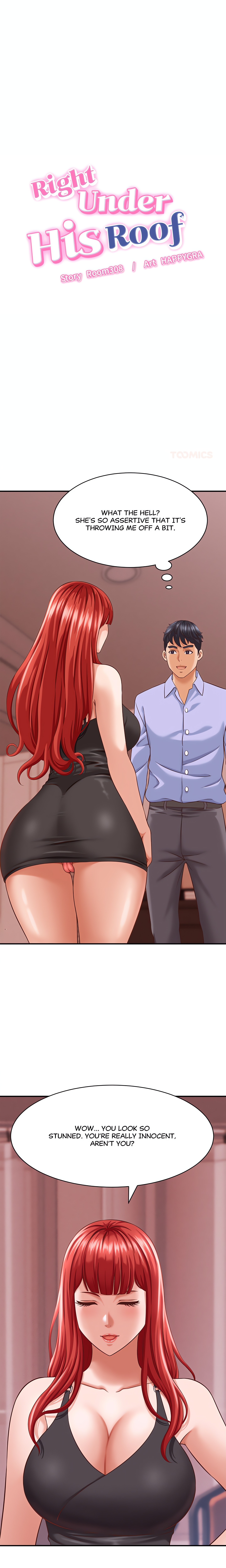 Right Under His Roof