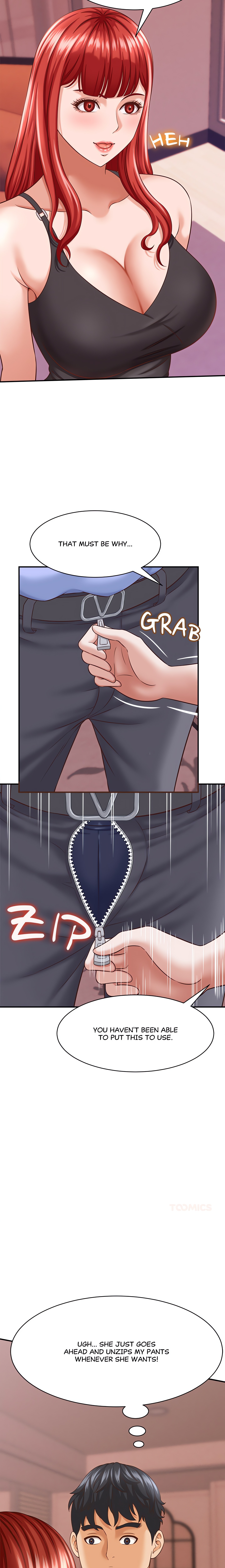 Right Under His Roof